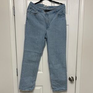 Abercrombie & Fitch Light Blue Straight Leg Jeans